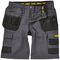 CHEVERLEY 38 NEW - Cheverley Holster Work Shorts, Grey - W38"