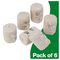 D3980PK6 - 5cm x 4.5m HypaBand Crepe Cotton Bandages, 6 Pack