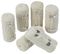 D3982PK6 - 10cm x 4.5m HypaBand Crepe Cotton Bandages, 6 Pack