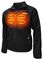 DCHJ090BD1-M EU - 18V XR Heated Water Resistant Soft Shell Jacket Kit - Black, Medium