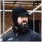 T51012 - Trade Peaked Knitted Beanie Hat, Black - One Size
