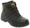 MURRAY 6 - Murray Waterproof Steel Toe Safety Hiker Boots, Black - Size 6