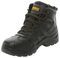 MURRAY 6 - Murray Waterproof Steel Toe Safety Hiker Boots, Black - Size 6