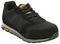 SARASOTA 7 - Sarasota Pro Lite Aluminium Toe Retro Safety Trainers, Black - Size 7