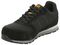 SARASOTA 7 - Sarasota Pro Lite Aluminium Toe Retro Safety Trainers, Black - Size 7