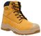 JAMESTOWN 11 - Jamestown Side Zip Water Resistant Safety Boots, Honey - Size 11