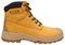 JAMESTOWN 11 - Jamestown Side Zip Water Resistant Safety Boots, Honey - Size 11