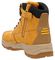 JAMESTOWN 11 - Jamestown Side Zip Water Resistant Safety Boots, Honey - Size 11