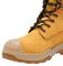 JAMESTOWN 11 - Jamestown Side Zip Water Resistant Safety Boots, Honey - Size 11