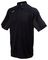 LANGLEY M - Langley Polo Shirt, Black - Medium