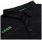 LANGLEY M - Langley Polo Shirt, Black - Medium