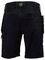 WHISTLER 42W - Whistler 4-Way Stretch Lightweight Work Shorts, Black - W42"