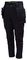 CALGARY 34W 29L - Calgary 4-Way Stretch Slim Holster Work Trousers, Black - W34" L29"