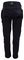 CALGARY 34W 29L - Calgary 4-Way Stretch Slim Holster Work Trousers, Black - W34" L29"