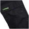 CALGARY 34W 29L - Calgary 4-Way Stretch Slim Holster Work Trousers, Black - W34" L29"