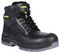 CRANBROOK 6 - Cranbrook Waterproof Non-Metallic ESD Safety Boots, Black - Size 6