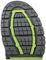 CRANBROOK 6 - Cranbrook Waterproof Non-Metallic ESD Safety Boots, Black - Size 6