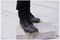 CRANBROOK 6 - Cranbrook Waterproof Non-Metallic ESD Safety Boots, Black - Size 6