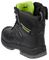 CHILLIWACK 10 - Chilliwack Side Zip Waterproof Non-Metallic Safety Boots, Black - Size 10