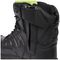 CHILLIWACK 10 - Chilliwack Side Zip Waterproof Non-Metallic Safety Boots, Black - Size 10