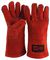 4146 - Deluxe Leather Welding Gloves / Gauntlets