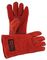 4146 - Deluxe Leather Welding Gloves / Gauntlets