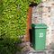GH698D - Letter D - Wheelie Bin Self Adhesive Waterproof Sticker Letters, 3 Pack