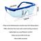 TL277 - Anti-Fog Safety Glasses - Clear Lens