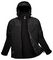 74290_990-M - Oxford Hooded Softshell Jacket, Black - Medium