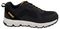 LAMAR 8 - Lamar Steel Toe Sports Safety Trainers, Black - Size 8
