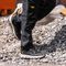 LAMAR 8 - Lamar Steel Toe Sports Safety Trainers, Black - Size 8