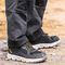 LAMAR 8 - Lamar Steel Toe Sports Safety Trainers, Black - Size 8