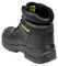 EDMONTON 6 - Edmonton Recycled Leather Waterproof Safety Boots, Black - Size 6