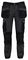 ALBANY 42/29 - Albany Slim Fit Holster Work Trousers, Black - W42" L29"