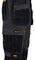 ALBANY 42/29 - Albany Slim Fit Holster Work Trousers, Black - W42" L29"