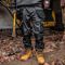 ALBANY 42/29 - Albany Slim Fit Holster Work Trousers, Black - W42" L29"