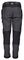 CALGARY GREY/BLACK 38/33 - Calgary 4-Way Stretch Slim Holster Work Trousers, Grey/Black - W38" L33"