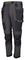 CALGARY GREY/BLACK 38/33 - Calgary 4-Way Stretch Slim Holster Work Trousers, Grey/Black - W38" L33"