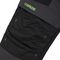 CALGARY GREY/BLACK 38/33 - Calgary 4-Way Stretch Slim Holster Work Trousers, Grey/Black - W38" L33"
