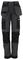 ROSEVILLE 8/31 - Roseville Ladies Stretch Slim Fit Holster Work Trousers, Grey/Black - Size 8 31" Leg