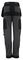 ROSEVILLE 8/31 - Roseville Ladies Stretch Slim Fit Holster Work Trousers, Grey/Black - Size 8 31" Leg