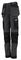 ROSEVILLE 8/31 - Roseville Ladies Stretch Slim Fit Holster Work Trousers, Grey/Black - Size 8 31" Leg