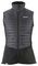 FLORENCE 14 - Florence Ladies Padded Gilet, Grey/Black - Size 14