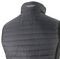 FLORENCE 14 - Florence Ladies Padded Gilet, Grey/Black - Size 14