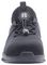 SF10405 - Drift Steel Toe Safety Trainers - Black, Size 5