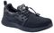 SF9905 - Newark Steel Toe Safety Trainers - Black, Size 5