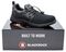 SF9905 - Newark Steel Toe Safety Trainers - Black, Size 5