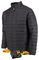 DCHJ093D1-L - 18V XR Heated Water Resistant Lightweight Puffer Jacket Kit - Black, Large