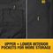 DCHJ093D1-L - 18V XR Heated Water Resistant Lightweight Puffer Jacket Kit - Black, Large