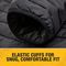 DCHJ093D1-L - 18V XR Heated Water Resistant Lightweight Puffer Jacket Kit - Black, Large